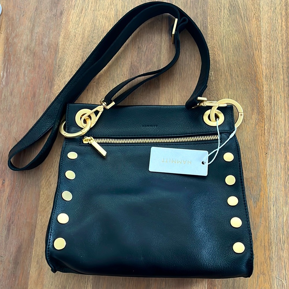 Hammitt Tony Med Blk BG NWT